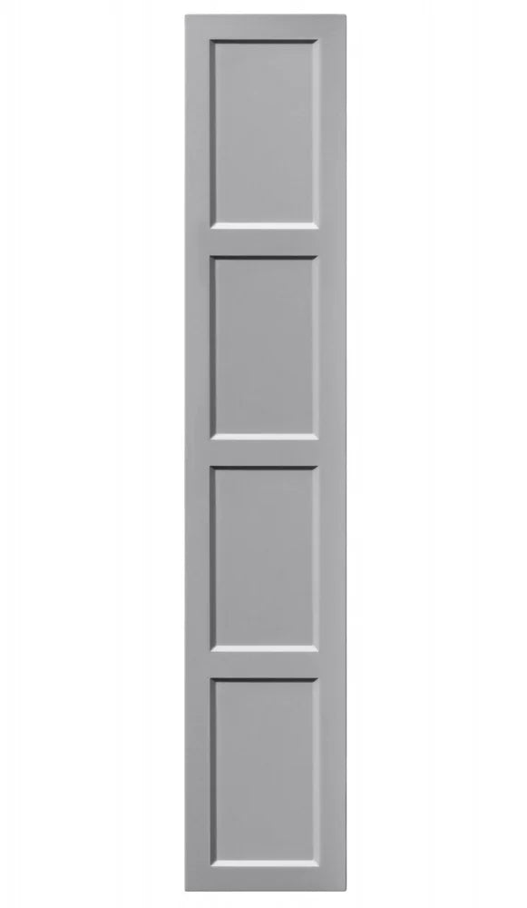 Salisbury Shaker Dove Grey Supermatt Made-to-Measure Kitchen Door