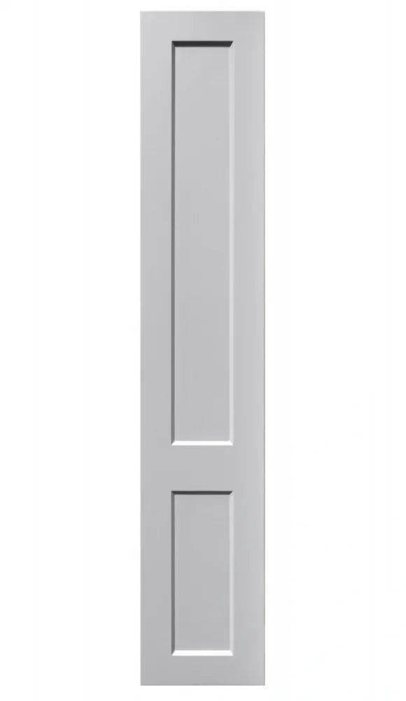 Salisbury Shaker Dust Grey Ash Grain Effect Made-to-Measure Kitchen Door