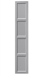 Salisbury Shaker Dust Grey Supermatt Made-to-Measure Kitchen Door