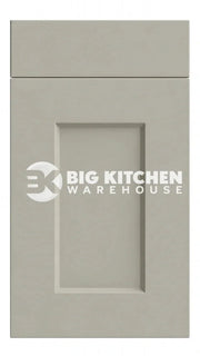 Salisbury Supermatt Sage made-to-measure kitchen door
