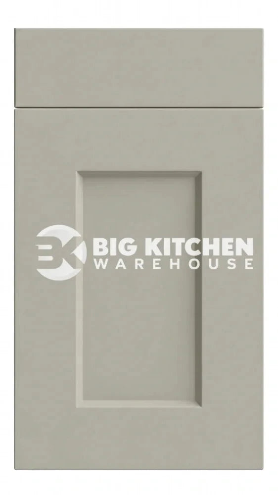 Salisbury Supermatt Sage made-to-measure kitchen door