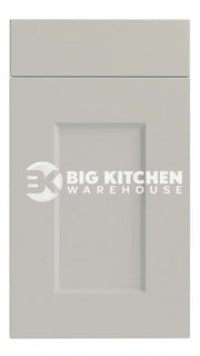 Salisbury Taupe Supermatt made-to-measure kitchen door