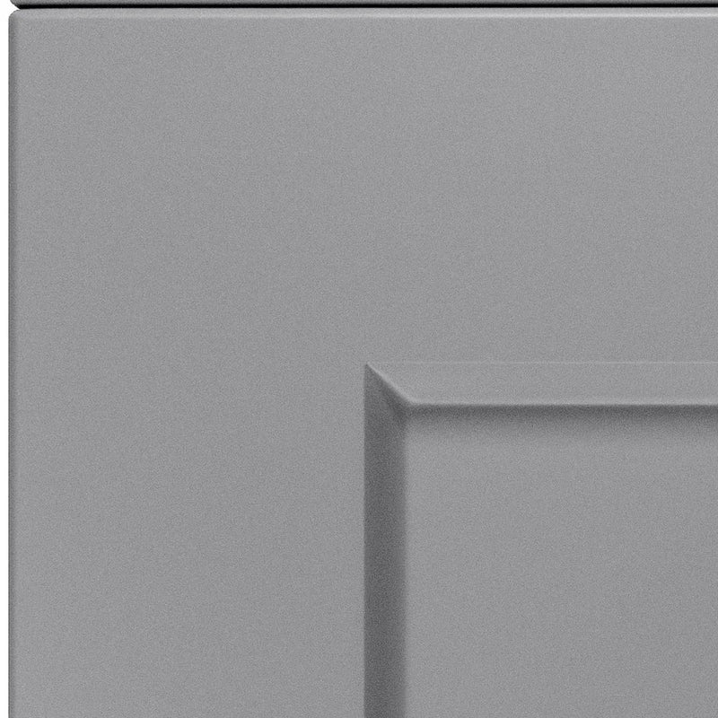 Salisbury Shaker White Ash Grain Effect Made-to-Measure Kitchen Door