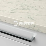 Senses Laminate Kitchen Worktops Athenian Marble Square Edge Matte Finish