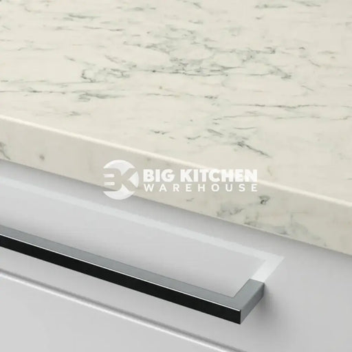 Senses Laminate Kitchen Worktops Athenian Marble Square Edge Matte Finish