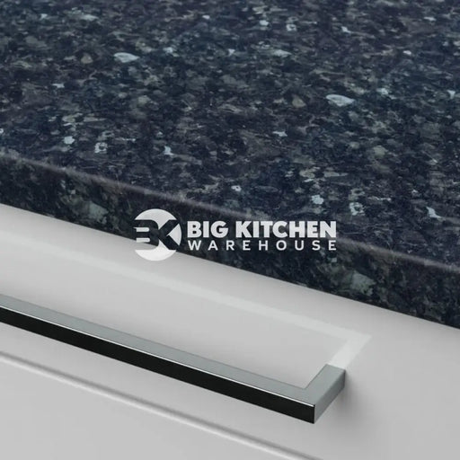 Senses Laminate Kitchen Worktops Black Granite Round (Postformed) Edge Dogal Matt Finish