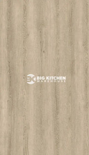 Senses Laminate Kitchen Worktops Caledonian Grey Oak Round (Postformed) Edge Kavir Matt Finish 3mtr Worktop