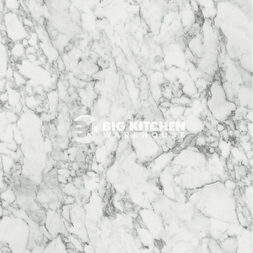 Senses Laminate Kitchen Worktops Carrara Marble Round (Postformed) Edge Dogal Matt Finish 3mtr Worktop