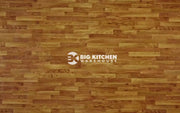 Senses Laminate Kitchen Worktops Colmar Oak Round (Postformed) Edge Dogal Matt Finish 3mtr Worktop - 3050mmx600mmx38mm