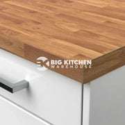 Senses Laminate Kitchen Worktops Colmar Oak Round (Postformed) Edge Dogal Matt Finish