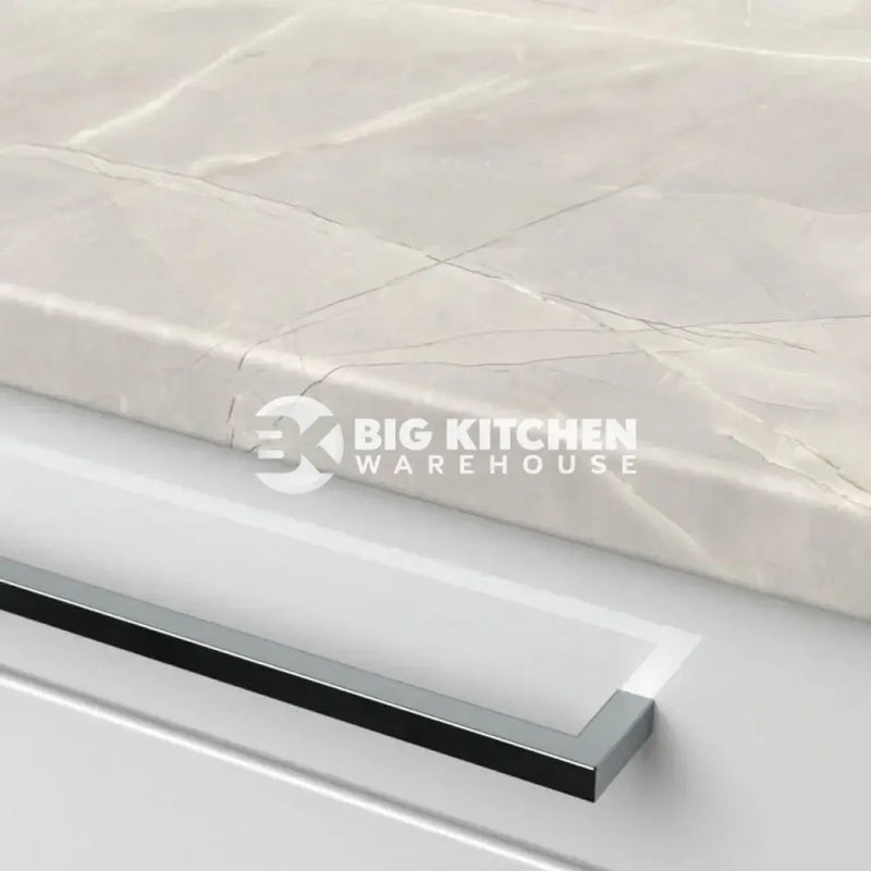 Senses Laminate Kitchen Worktops Colorado Marble Round (Postformed) Edge Matte Finish