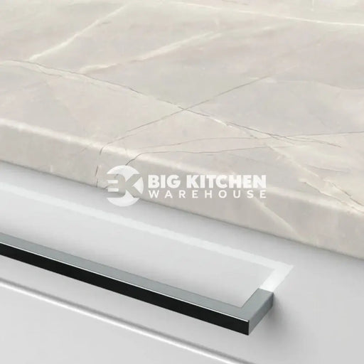 Senses Laminate Kitchen Worktops Colorado Marble Round (Postformed) Edge Matte Finish