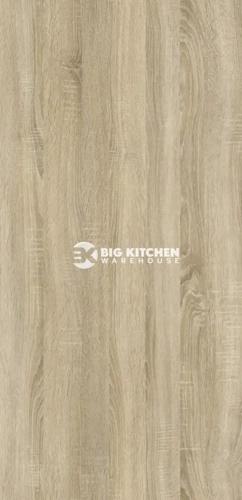 Senses Laminate Kitchen Worktops Delamere Light Oak Square Edge Natural Matt Finish 3mtr Worktop - 3000mmx600mmx38mm