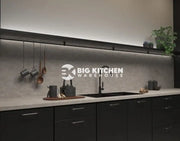 Senses Laminate Kitchen Worktops District Stone Round (Postformed) Edge Urban Matt Finish