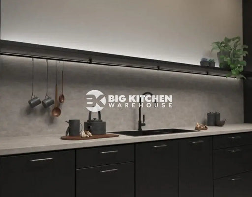 Senses Laminate Kitchen Worktops District Stone Round (Postformed) Edge Urban Matt Finish