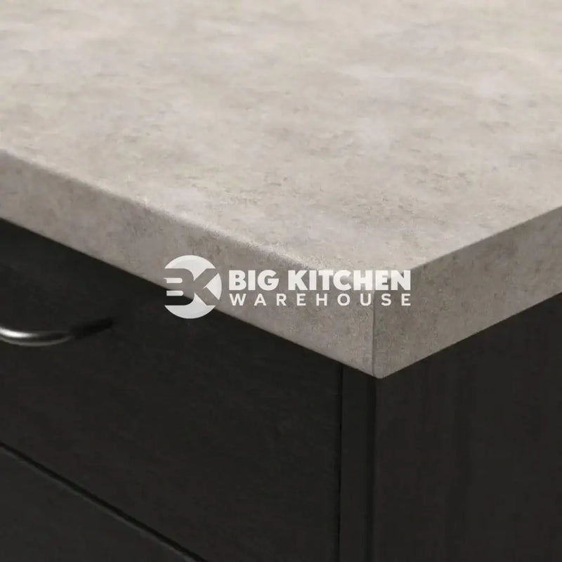 Senses Laminate Kitchen Worktops District Stone Round (Postformed) Edge Urban Matt Finish