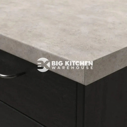 Senses Laminate Kitchen Worktops District Stone Round (Postformed) Edge Urban Matt Finish