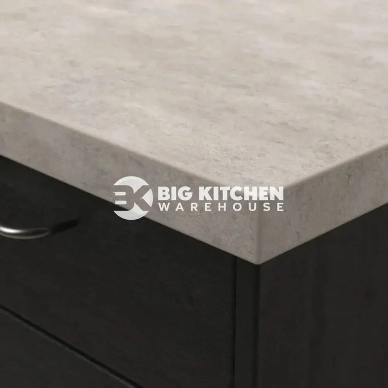 Senses Laminate Kitchen Worktops District Stone Square Edge Urban Matt Finish