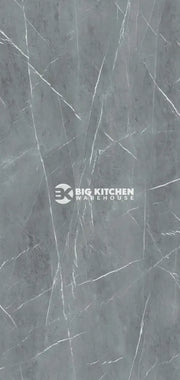 Senses Laminate Kitchen Worktops Gransasso Round (Postformed) Edge Matte Finish 3mtr Worktop - 3050mmx600mmx38mm