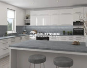 Senses Laminate Kitchen Worktops Gransasso Round (Postformed) Edge Matte Finish