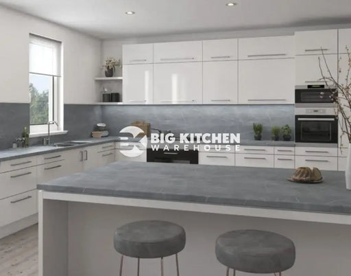 Senses Laminate Kitchen Worktops Gransasso Round (Postformed) Edge Matte Finish