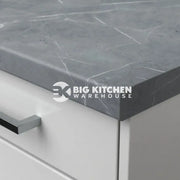 Senses Laminate Kitchen Worktops Gransasso Round (Postformed) Edge Matte Finish