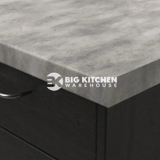 Senses Laminate Kitchen Worktops Industrial Concrete Round (Postformed) Edge Urban Matt Finish