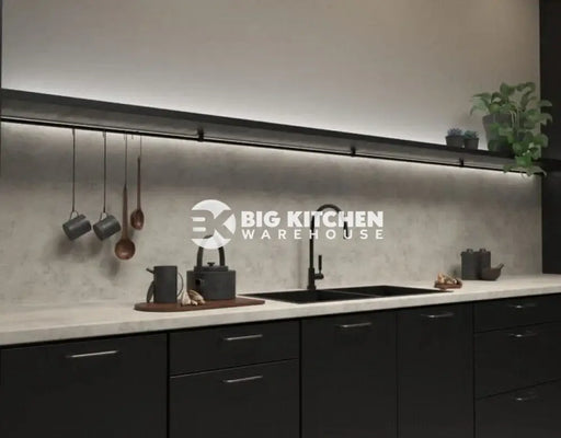 Senses Laminate Kitchen Worktops Misty Sky Round (Postformed) Edge Matte Finish