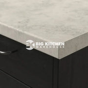 Senses Laminate Kitchen Worktops Misty Sky Round (Postformed) Edge Matte Finish