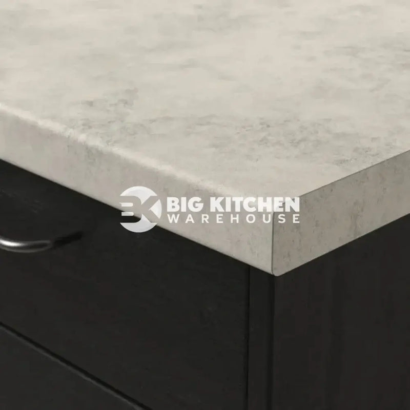 Senses Laminate Kitchen Worktops Misty Sky Round (Postformed) Edge Matte Finish
