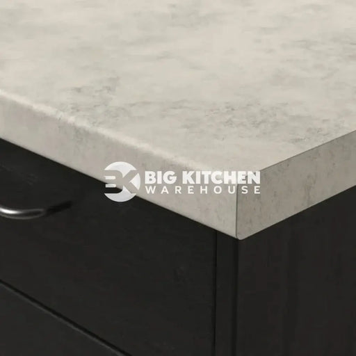 Senses Laminate Kitchen Worktops Misty Sky Round (Postformed) Edge Matte Finish