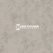 Senses Laminate Kitchen Worktops Misty Sky Round (Postformed) Edge Matte Finish 3mtr Worktop - 3050mmx600mmx38mm