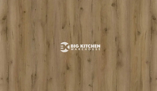Senses Laminate Kitchen Worktops Pembrey Oak Round (Postformed) Edge Kavir Matt Finish 3mtr Worktop - 3050mmx600mmx38mm