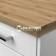 Senses Laminate Kitchen Worktops Pembrey Oak Round (Postformed) Edge Kavir Matt Finish