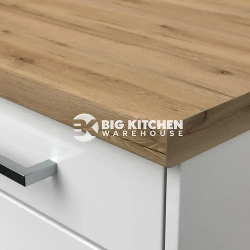 Senses Laminate Kitchen Worktops Pembrey Oak Round (Postformed) Edge Kavir Matt Finish