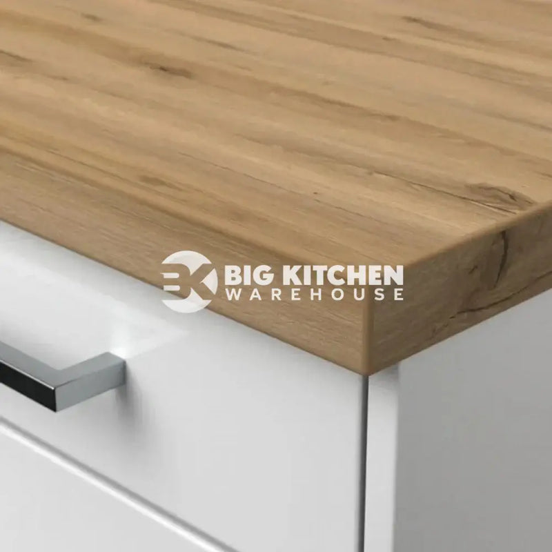 Senses Laminate Kitchen Worktops Pembrey Oak Square Edge Kavir Matt Finish