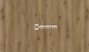 Senses Laminate Kitchen Worktops Pembrey Oak Square Edge Kavir Matt Finish 3mtr Worktop - 3000mmx600mmx38mm