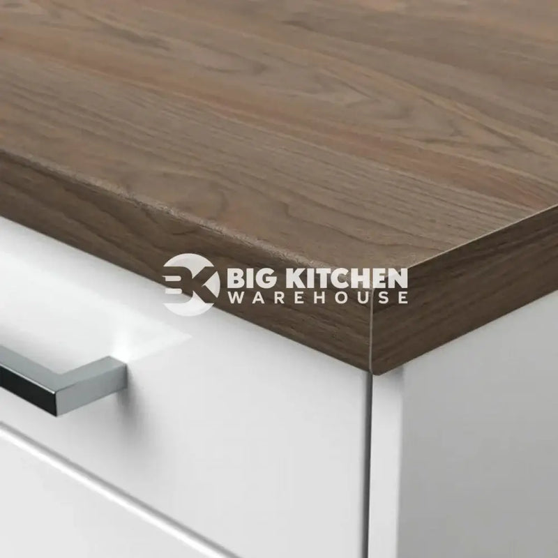 Senses Laminate Kitchen Worktops Sherwood Dark Oak Round (Postformed) Edge Kavir Matt Finish