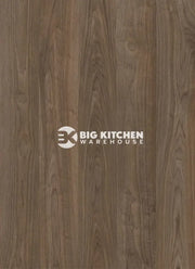Senses Laminate Kitchen Worktops Sherwood Dark Oak Round (Postformed) Edge Kavir Matt Finish 3mtr Worktop