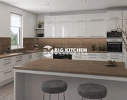 Senses Laminate Kitchen Worktops Sherwood Dark Oak Round (Postformed) Edge Kavir Matt Finish