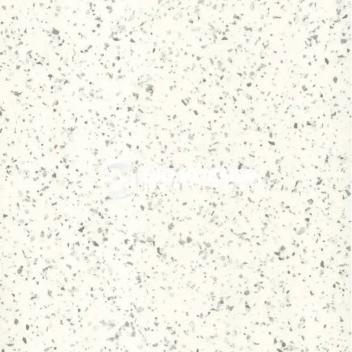 Senses Laminate Kitchen Worktops Snow Sparkle Round (Postformed) Edge Gloss Finish 3mtr Worktop - 3050mmx600mmx38mm