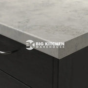 Senses Laminate Kitchen Worktops Stormy Sky Round (Postformed) Edge Matte Finish