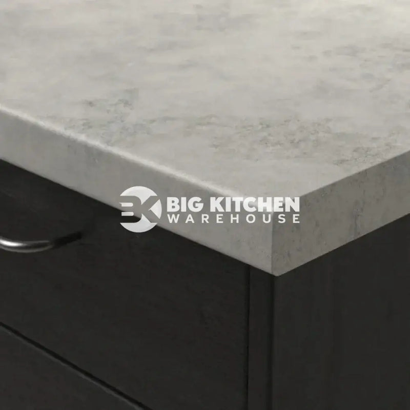 Senses Laminate Kitchen Worktops Stormy Sky Round (Postformed) Edge Matte Finish
