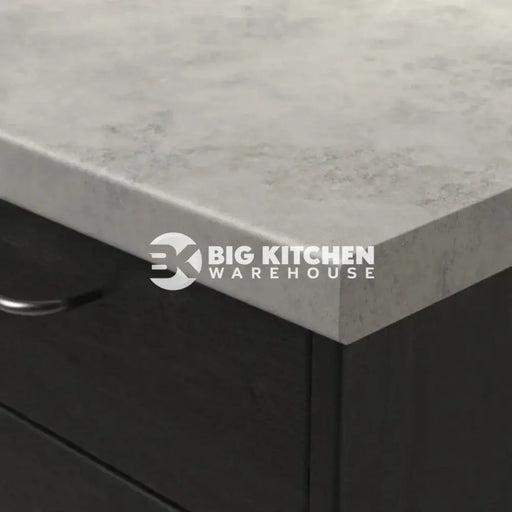 Senses Laminate Kitchen Worktops Stormy Sky Round (Postformed) Edge Matte Finish