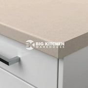 Senses Laminate Kitchen Worktops Sunstone Round (Postformed) Edge Matte Finish