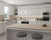 Senses Laminate Kitchen Worktops Sunstone Round (Postformed) Edge Matte Finish