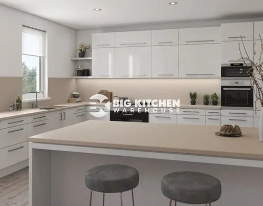 Senses Laminate Kitchen Worktops Sunstone Round (Postformed) Edge Matte Finish