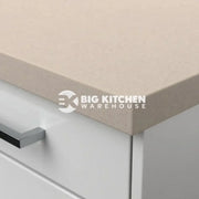 Senses Laminate Kitchen Worktops Sunstone Square Edge Matte Finish