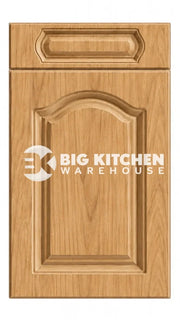 Sherwood Casella Oak grain effect made-to-measure kitchen door