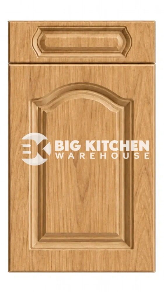 Sherwood Casella Oak grain effect made-to-measure kitchen door